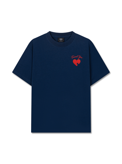 Áo Thun Relaxed Fit Found You Heart