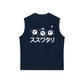 Áo Ba Lỗ Relaxed Fit Japan Spirit Soot Sprites