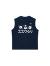 Áo Ba Lỗ Relaxed Fit Japan Spirit Soot Sprites