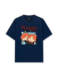 Áo Thun Relaxed Fit Harry Potter Fred & George