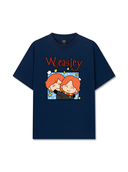 Áo Thun Relaxed Fit Harry Potter Fred & George
