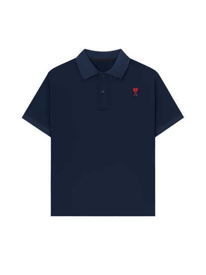 Áo Polo Relaxed Fit A Heart Crack
