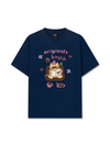 Áo Thun Relaxed Fit Kitty Life