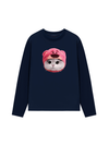 Áo Thun Dài Tay Animal Mood Pink Meow