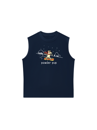 Áo Ba Lỗ Relaxed Fit Go Outside Powder Pup
