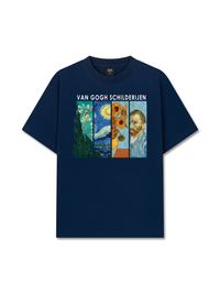 Áo Thun Relaxed Fit Van Gogh Schilderijen