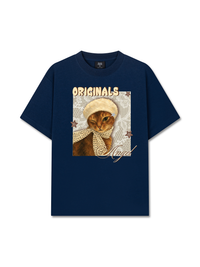 Áo Thun Relaxed Fit Originals Angle Meow