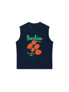 Áo Ba Lỗ Relaxed Fit Sicilia Italia