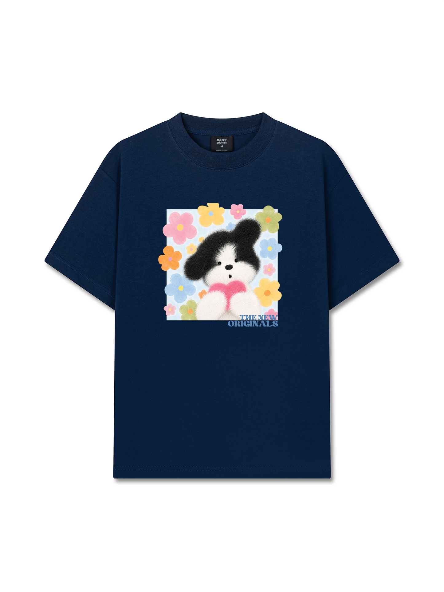 Áo Thun Relaxed Fit Flower Puppy