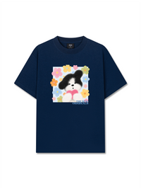Áo Thun Relaxed Fit Flower Puppy