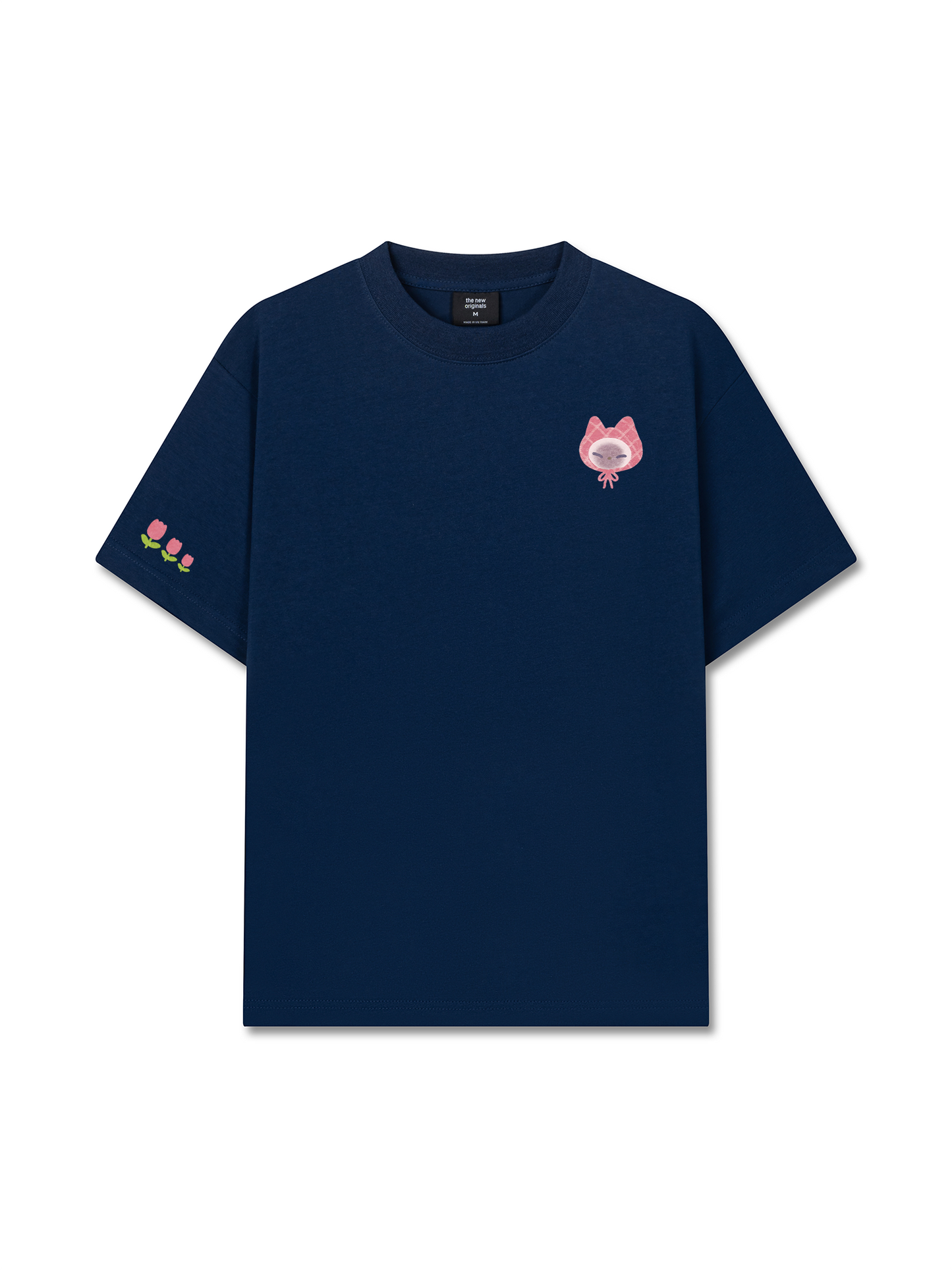 Áo Thun Relaxed Fit Animal Mood Take Your Time To Bloom