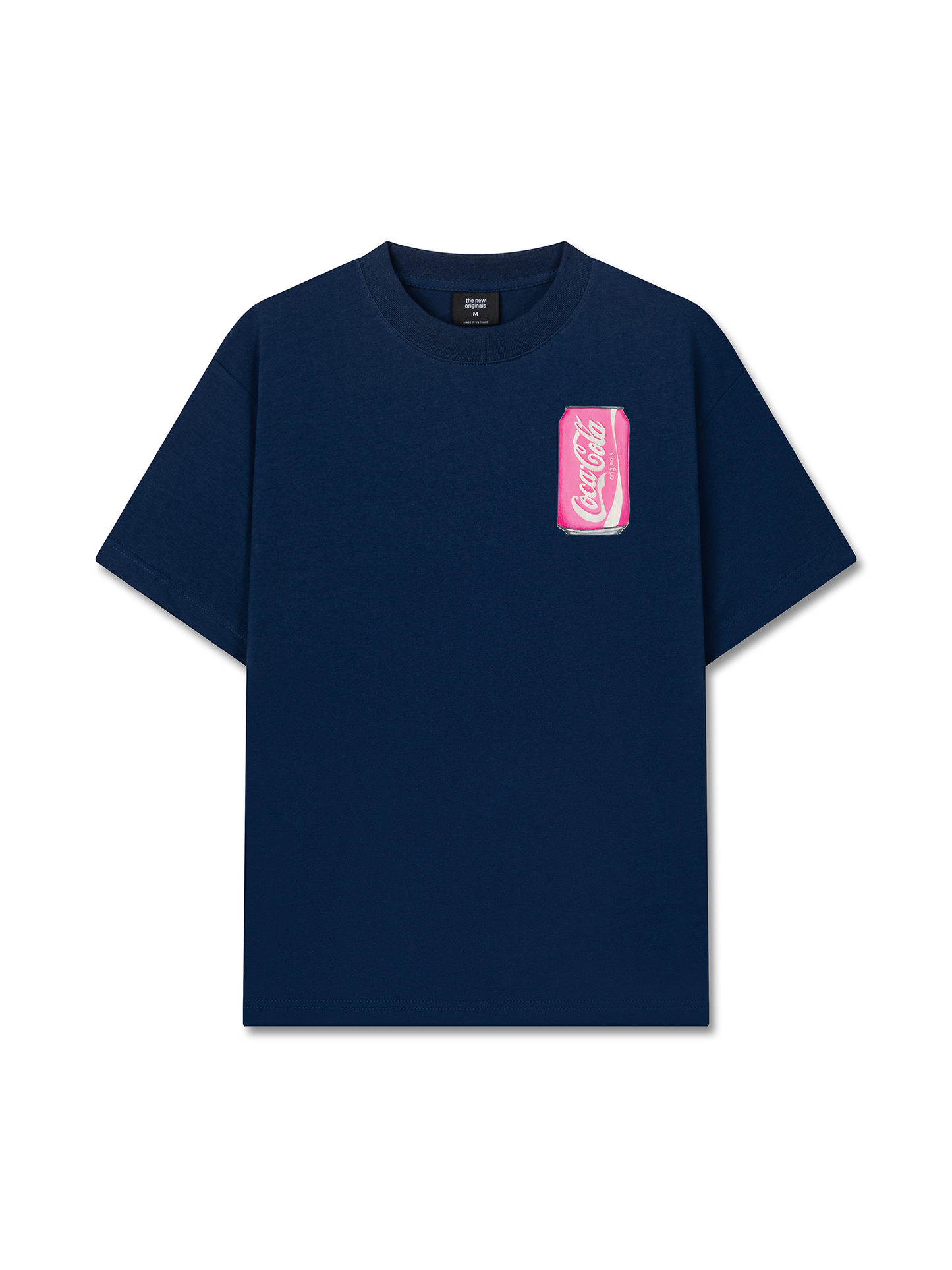 Áo Thun Relaxed Fit Summer Vibes Pink Coca Cola