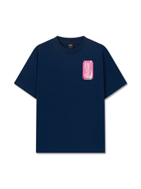Áo Thun Relaxed Fit Summer Vibes Pink Coca Cola