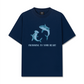 Áo Thun Relaxed Fit Pixel Universe Swimming To Your Heart