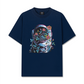 Áo Thun Relaxed Fit Cosmic Blooms