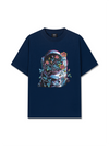 Áo Thun Relaxed Fit Cosmic Blooms