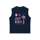 Áo Ba Lỗ Relaxed Fit Take Me To The Beach Pink