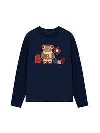 Áo Thun Dài Tay Brown Bear