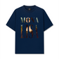 Áo Thun Relaxed Fit Masterpiece Mona Lisa Typography