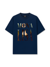 Áo Thun Relaxed Fit Masterpiece Mona Lisa Typography