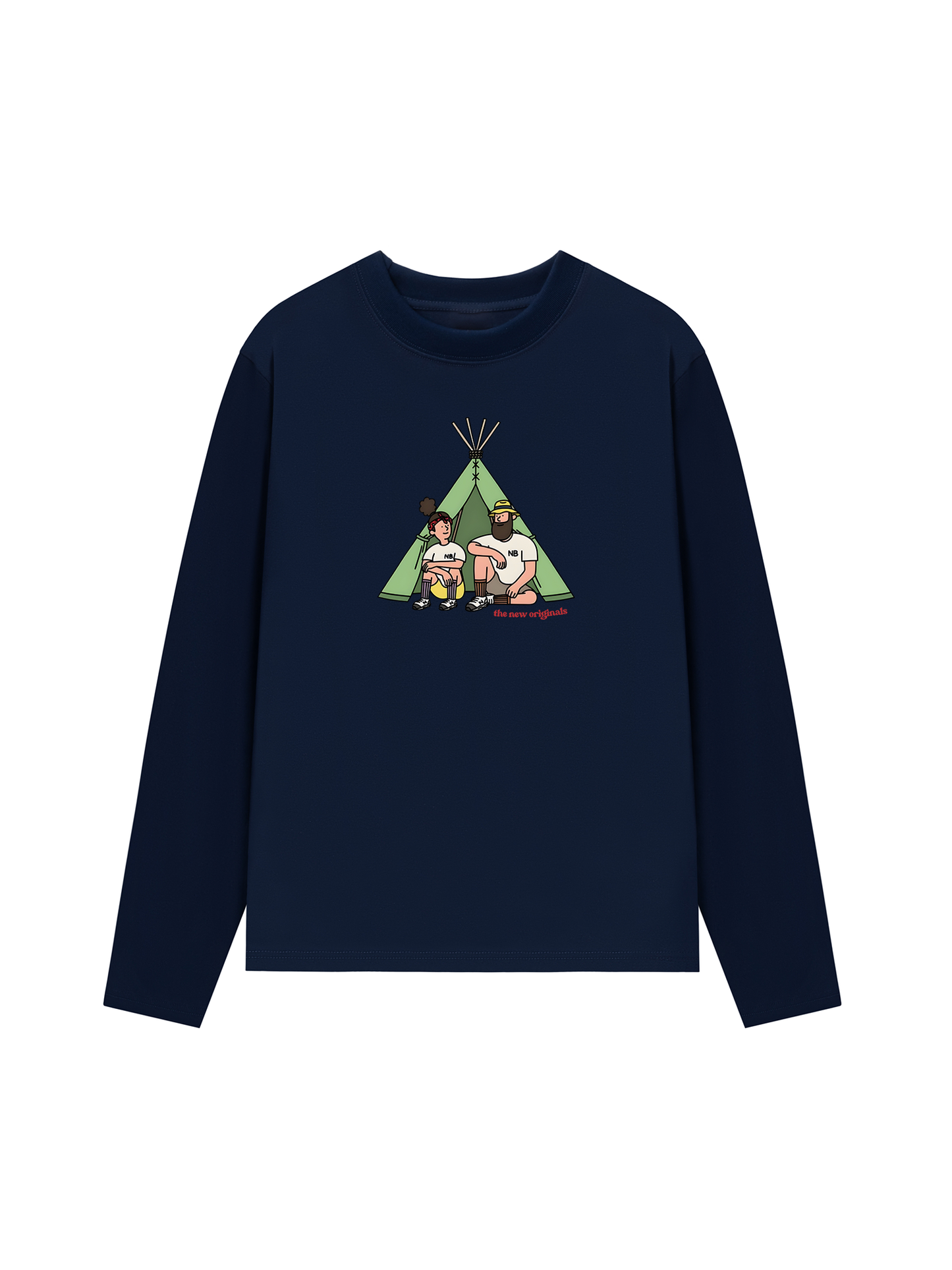 Áo Thun Dài Tay Camper