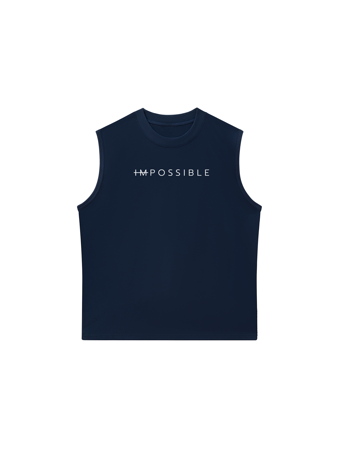 Áo Ba Lỗ Relaxed Fit Possible