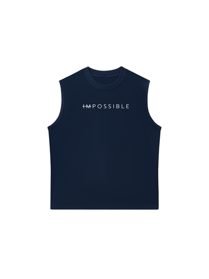 Áo Ba Lỗ Relaxed Fit Possible