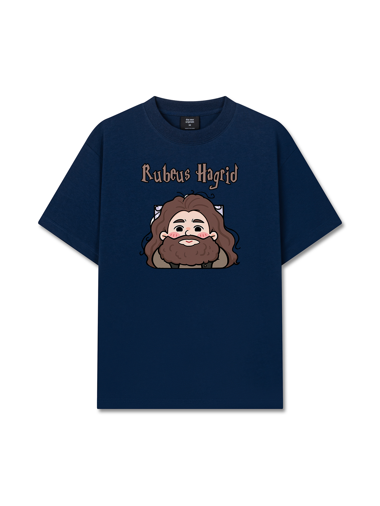 Áo Thun Relaxed Fit Harry Potter Rubeus Hagrid