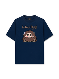 Áo Thun Relaxed Fit Harry Potter Rubeus Hagrid