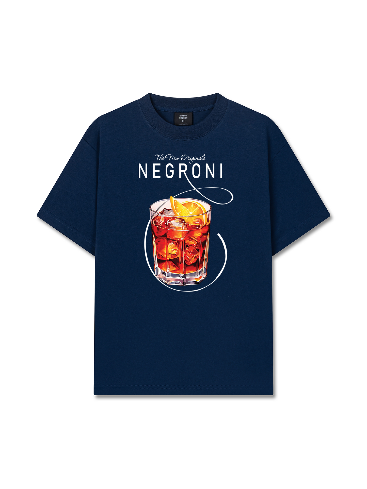 Áo Thun Relaxed Fit Negroni