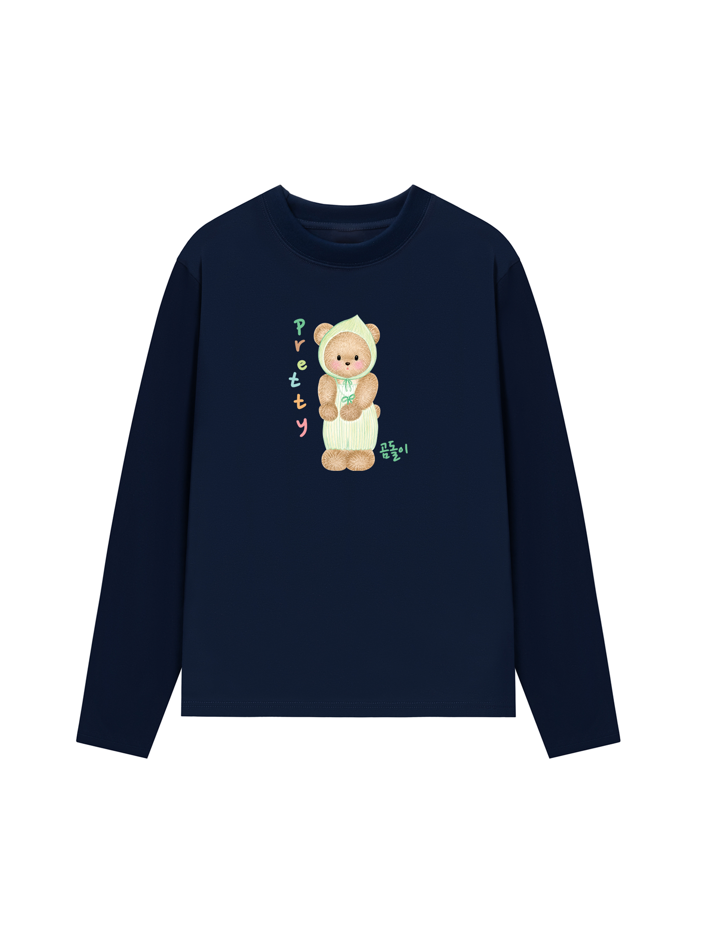 Áo Thun Dài Tay Pretty Bear