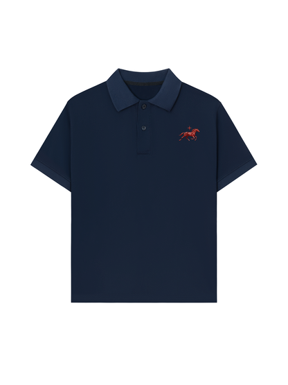 Áo Polo Relaxed Fit Red Horse