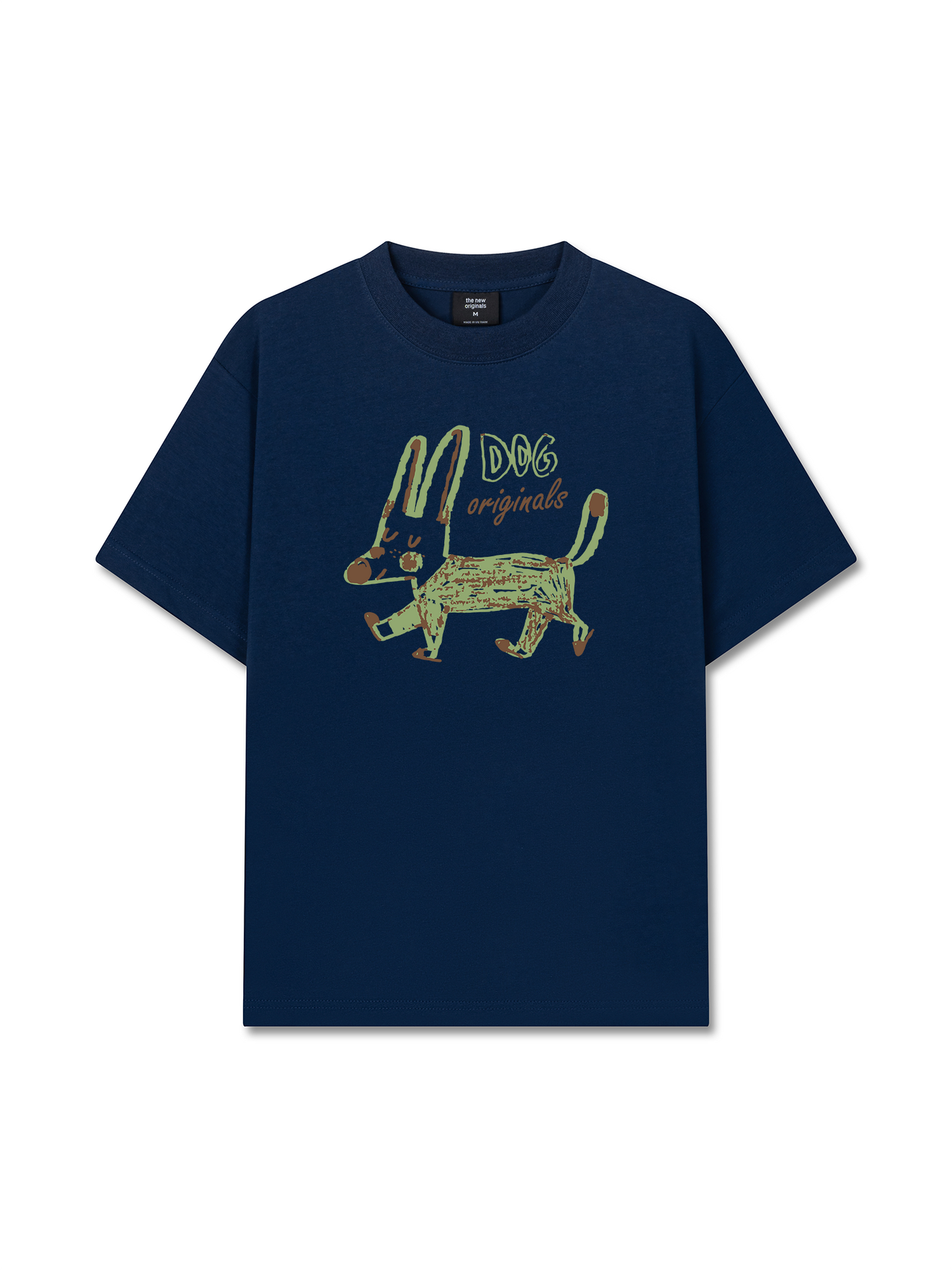 Áo Thun Relaxed Fit Dog Originals