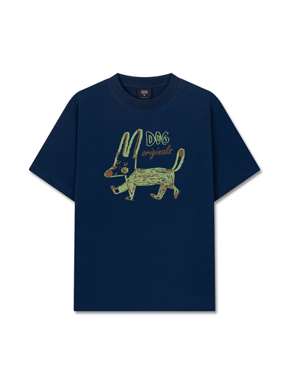 Áo Thun Relaxed Fit Dog Originals