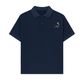 Áo Polo Relaxed Fit Dachshund FC Blue