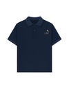 Áo Polo Relaxed Fit Dachshund FC Blue