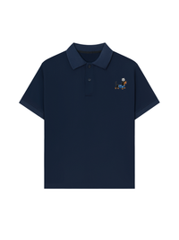 Áo Polo Relaxed Fit Dachshund FC Blue