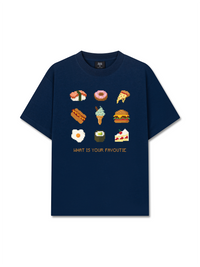 Áo Thun Relaxed Fit Pixel Universe What Is Your Favourite