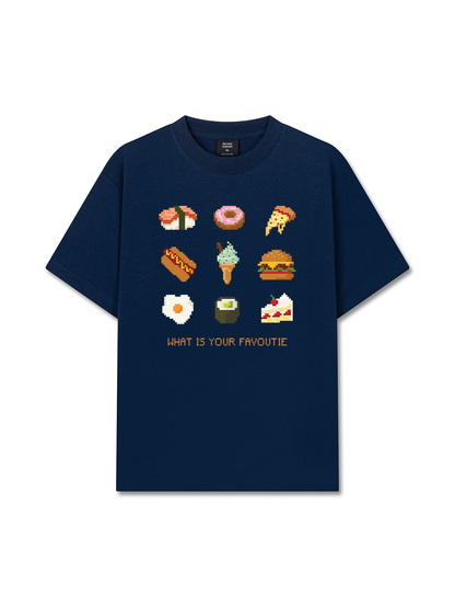 Áo Thun Relaxed Fit Pixel Universe What Is Your Favourite