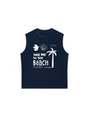 Áo Ba Lỗ Relaxed Fit Take Me To The Beach
