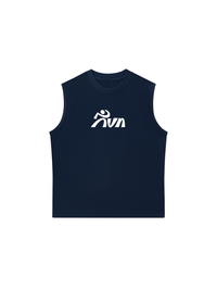 Áo Ba Lỗ Relaxed Fit Run Typography 1
