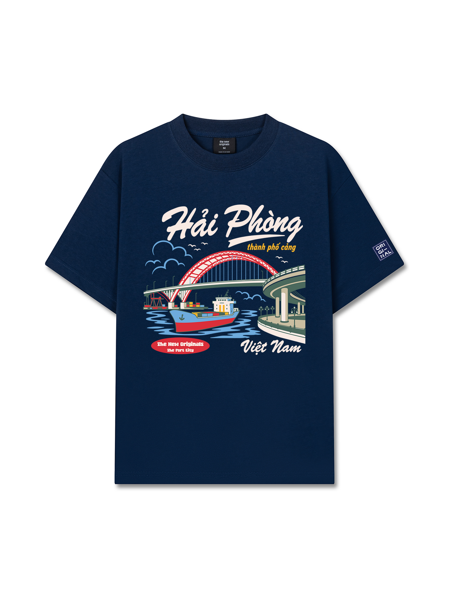 Áo Thun Relaxed Fit Hải Phòng Thành Phố Cảng