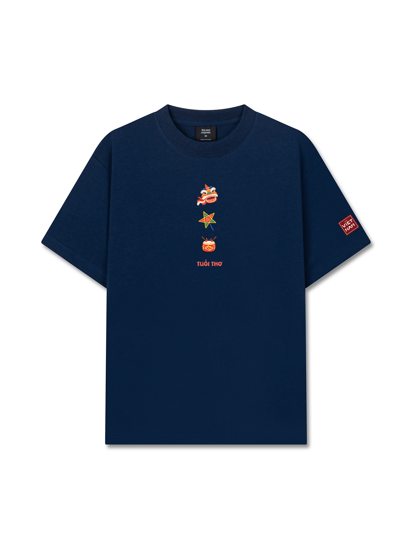Áo Thun Relaxed Fit Tuổi Thơ