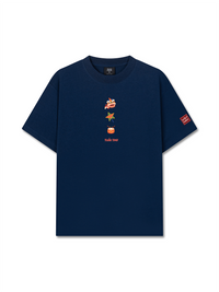 Áo Thun Relaxed Fit Tuổi Thơ