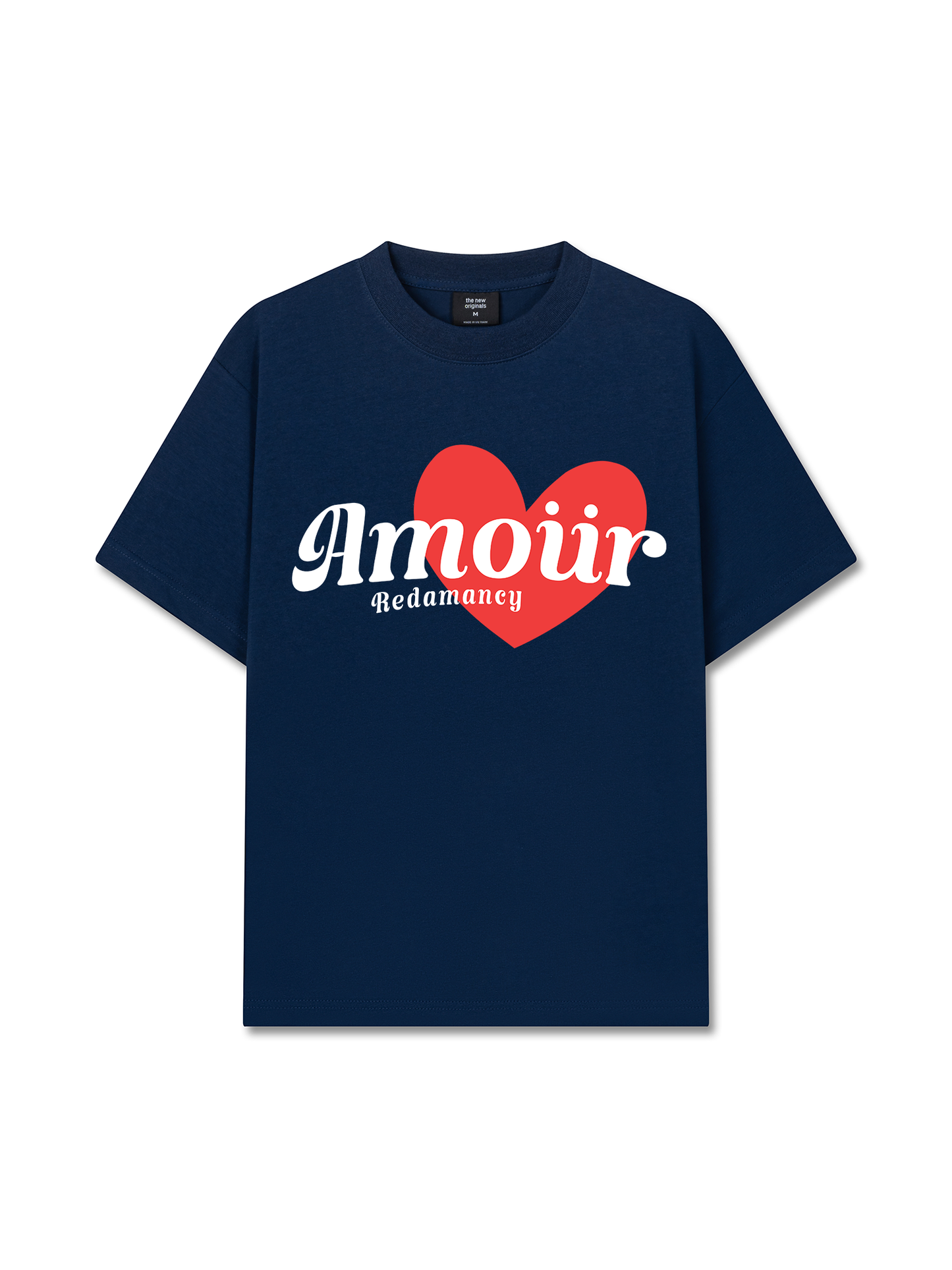 Áo Thun Relaxed Fit Amour
