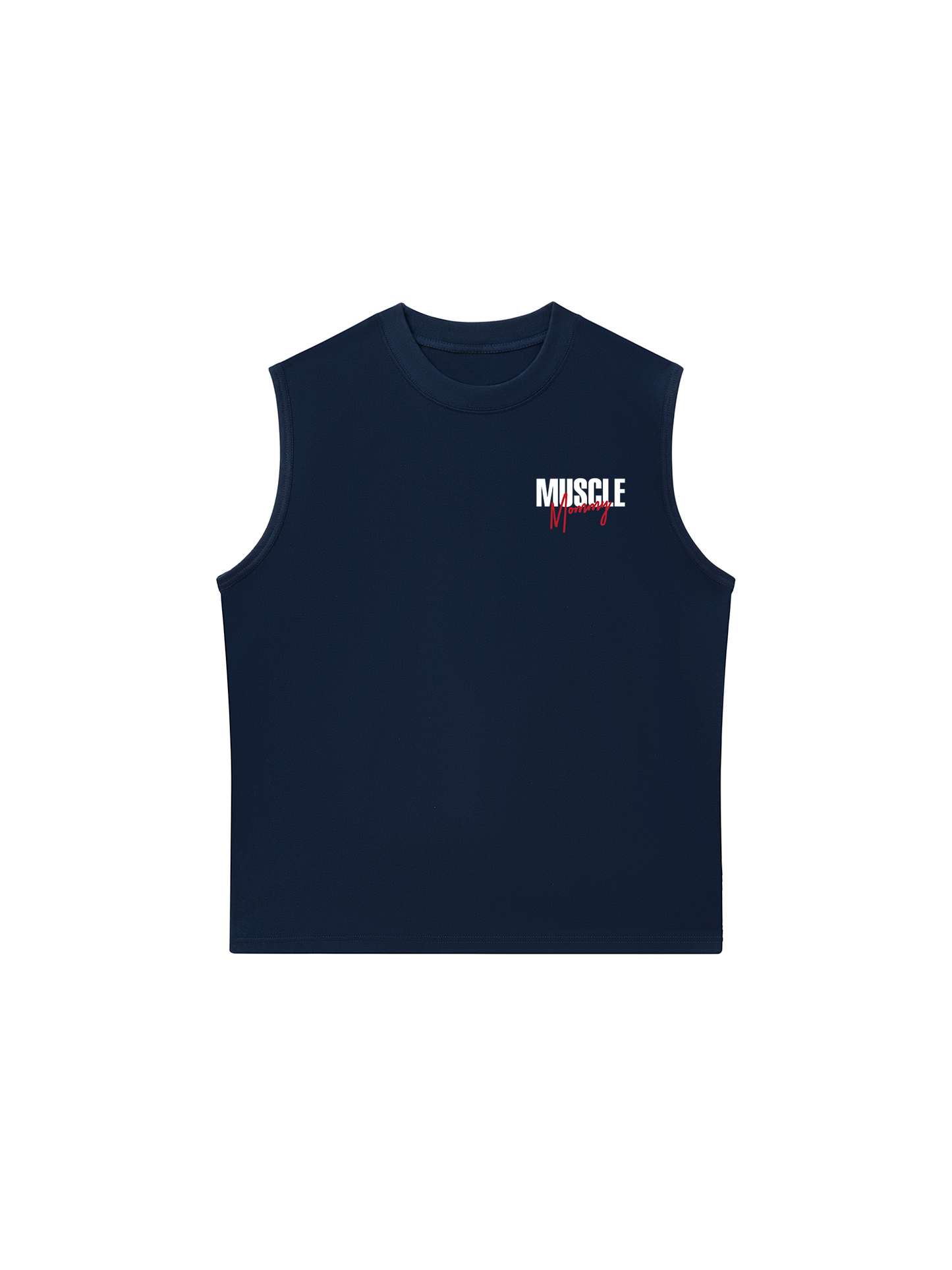 Áo Ba Lỗ Relaxed Fit Muscle Mommy