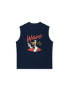 Áo Ba Lỗ Relaxed Fit Ocean Duck Waves