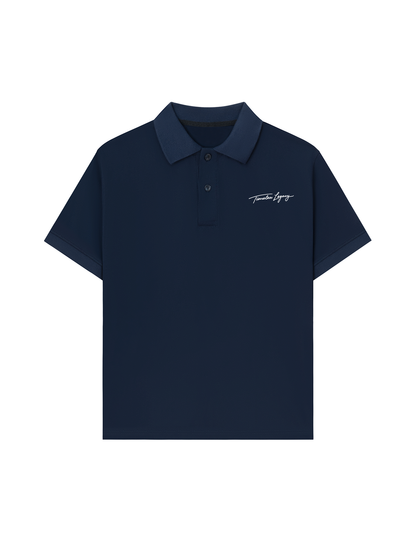 Áo Polo Relaxed Fit  Timeless Legacy