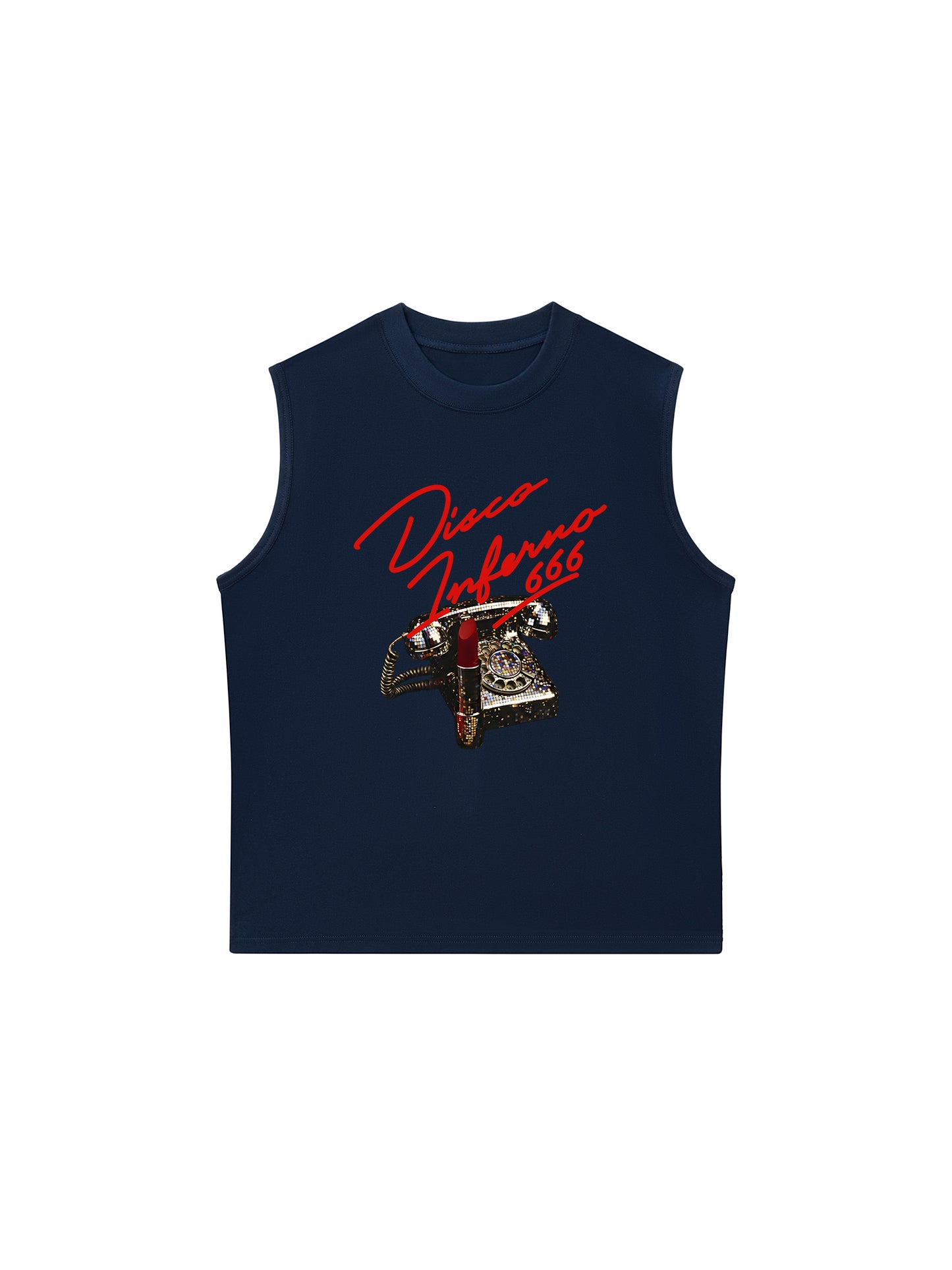 Áo Ba Lỗ Relaxed Fit Disco Inferno