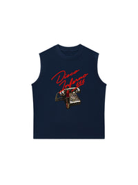 Áo Ba Lỗ Relaxed Fit Disco Inferno
